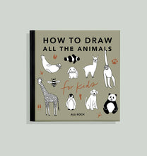 Load image into Gallery viewer, All The Animals: A How to Draw Art Book for Kids
