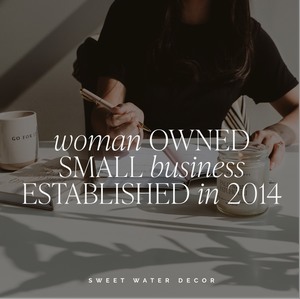 Journal | Strong Beautiful Brave Courageous | Sweet Water Decor