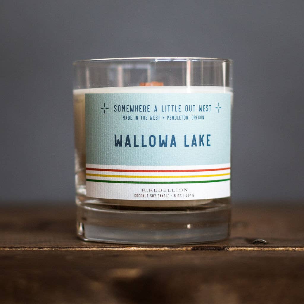 Wallowa Lake Candle 8 oz.  | R. Rebellion