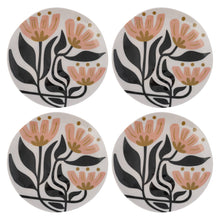 Load image into Gallery viewer, Melamine Salad Plates: Seaside Floral | Karma
