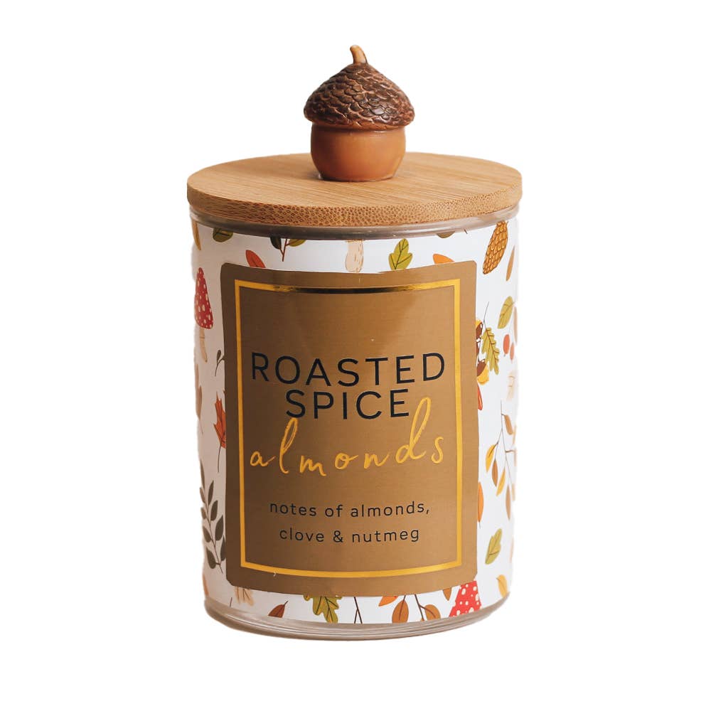 Roasted Spice Almonds | Seasonal Candle (10oz.) | A Cheerful Giver