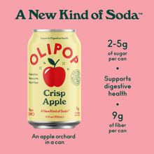 Load image into Gallery viewer, Crisp Apple |Olipop

