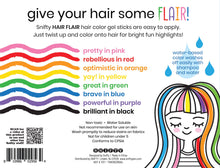 Load image into Gallery viewer, HAIR FLAIR - Hair Color Gel Sticks Set of 8 | SNIFTY
