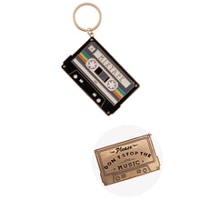 Load image into Gallery viewer, Fashion City | Retro Mixtape Inspiration Keychain: IV / One Size
