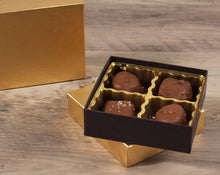 Load image into Gallery viewer, Gold Gift Box | Coblentz Chocolate Company
