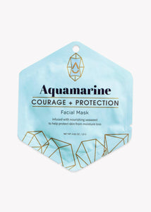 Facial Mask |Nourishing Aquamarine Inspired | My Spa Life