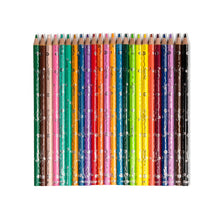 Load image into Gallery viewer, Pencils | Seaside Garden 24 Watercolor Pencils| eeBoo

