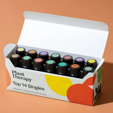 Load image into Gallery viewer, Plant Therapy - Top 14 Essential Oil Singles Set
