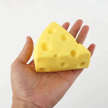 Load image into Gallery viewer, Cheese CHEESE Shape Fidget Toy | Sparkling Extras
