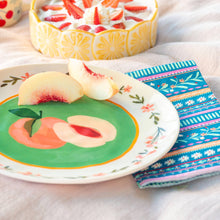 Load image into Gallery viewer, Melamine Salad Plates: Seaside Floral | Karma
