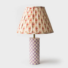 Load image into Gallery viewer, Checker Table Lamp
