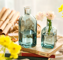 Load image into Gallery viewer, Blue Colorful Bud Vase | Sweet Home Deco
