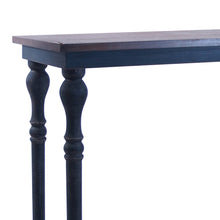 Load image into Gallery viewer, Canvas Home Collection | Black Wood Hall Table | 47&quot;
