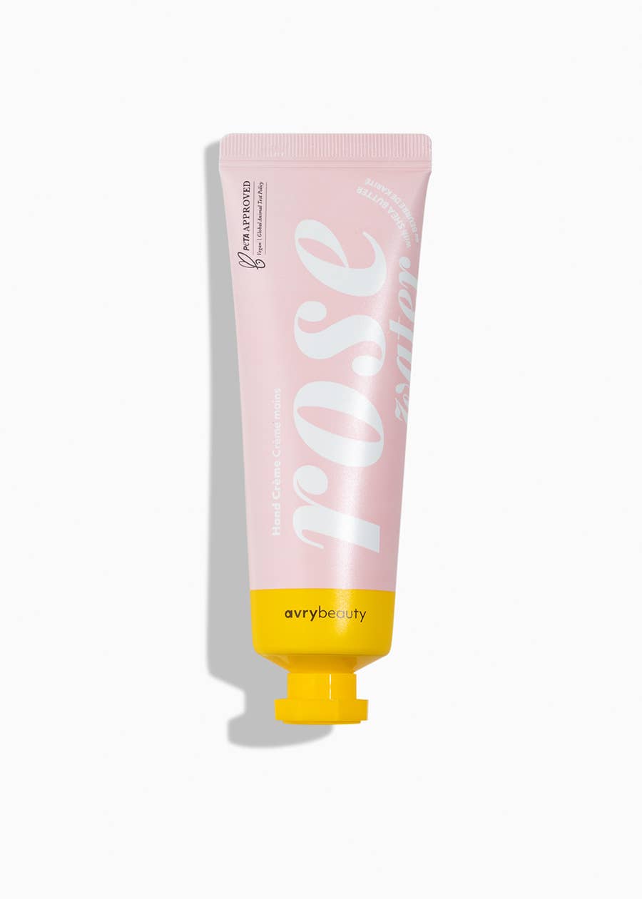 Rose Water | Shea Butter Lotion 1.5oz | AvryBeauty