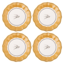 Load image into Gallery viewer, Melamine Salad Plates: Seaside Floral | Karma

