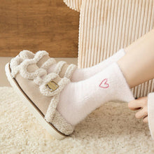 Load image into Gallery viewer, Pink Heart Socks | Fluffy Socks Women Winter Warm Cozy | ACCITY

