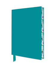 Load image into Gallery viewer, Floral Artisan Notebook (Blank Journal) | Duck Egg Blue | Microcosm Publishing &amp; Distribution -
