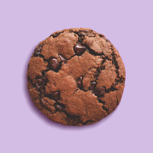 Load image into Gallery viewer, Double Chocolate Chip Vegan Cookies | Naughty Cookie
