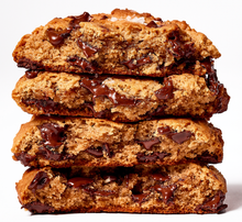 Load image into Gallery viewer, Peanut Butter Chocolate Chip Vegan Cookies | Naughty Cookie
