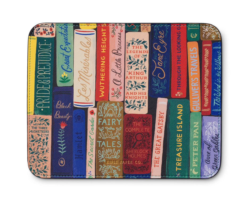 Rifle Paper Co. - Bookshelf Mouse Pad
