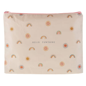 Large Recycled Carry All: Rainbow | Karma