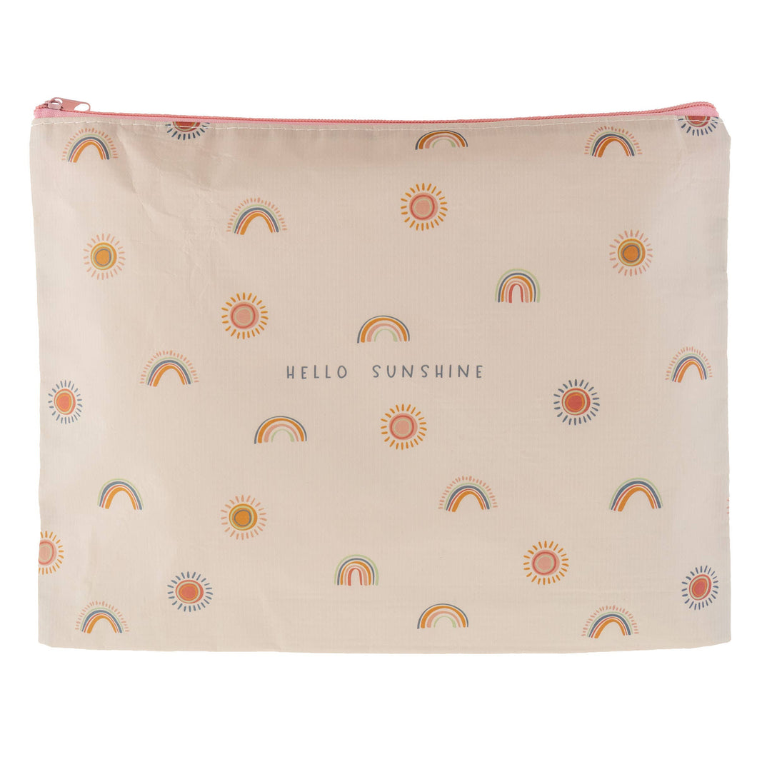 Large Recycled Carry All: Rainbow | Karma