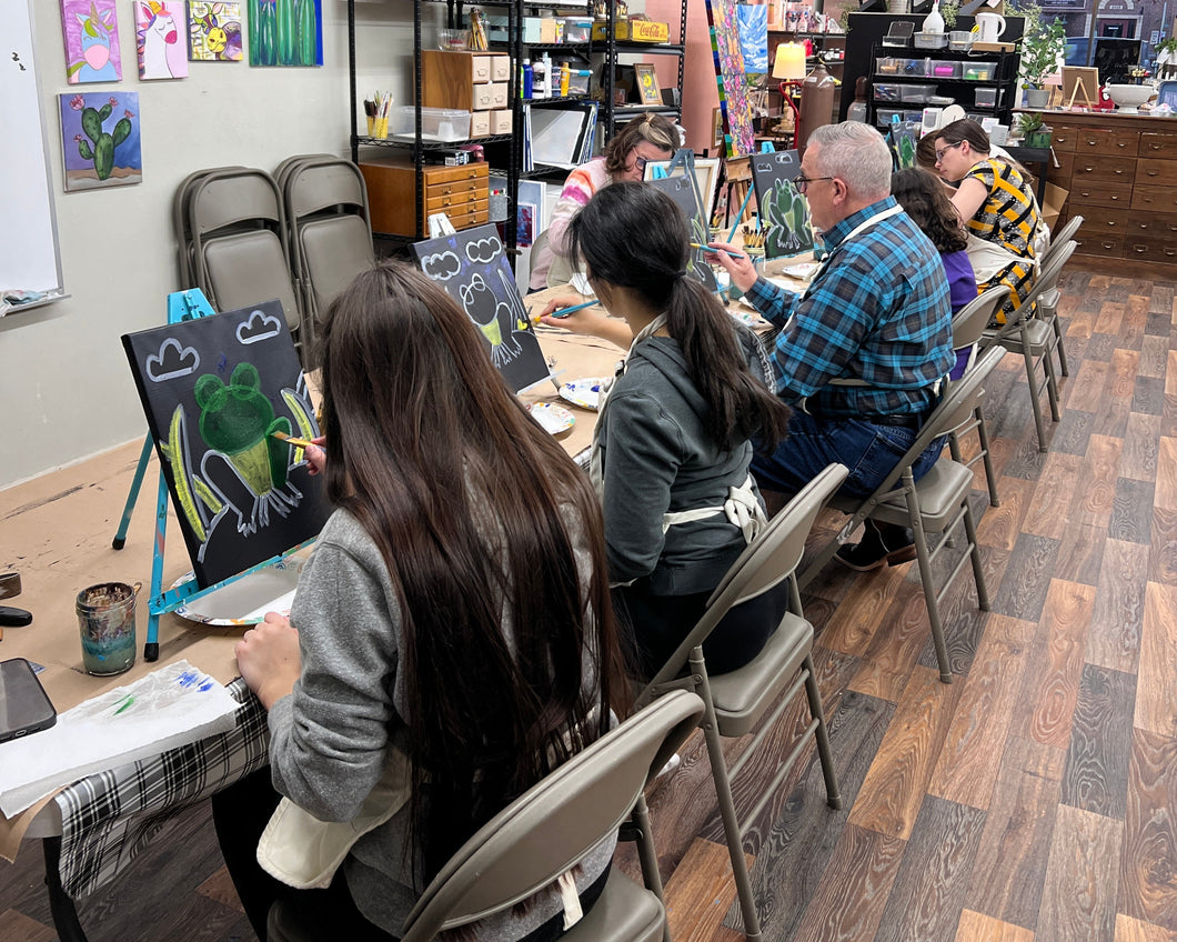 private painting class