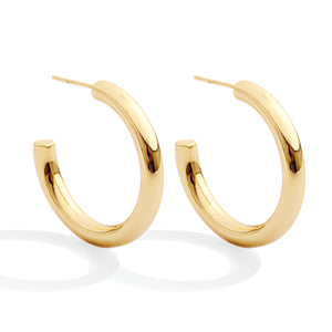 Gold Hoop Earrings | Splendid Iris