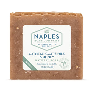 Naples Soap Company - Oatmeal Goat's Milk and Honey Natural Soap