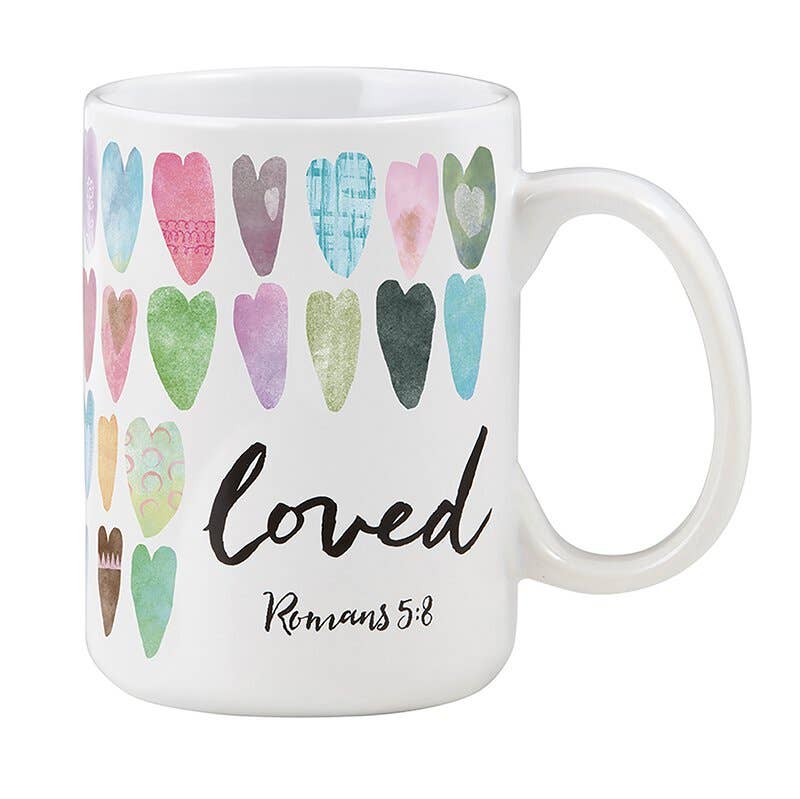 Faithworks by Creative Brands - Loved Mug