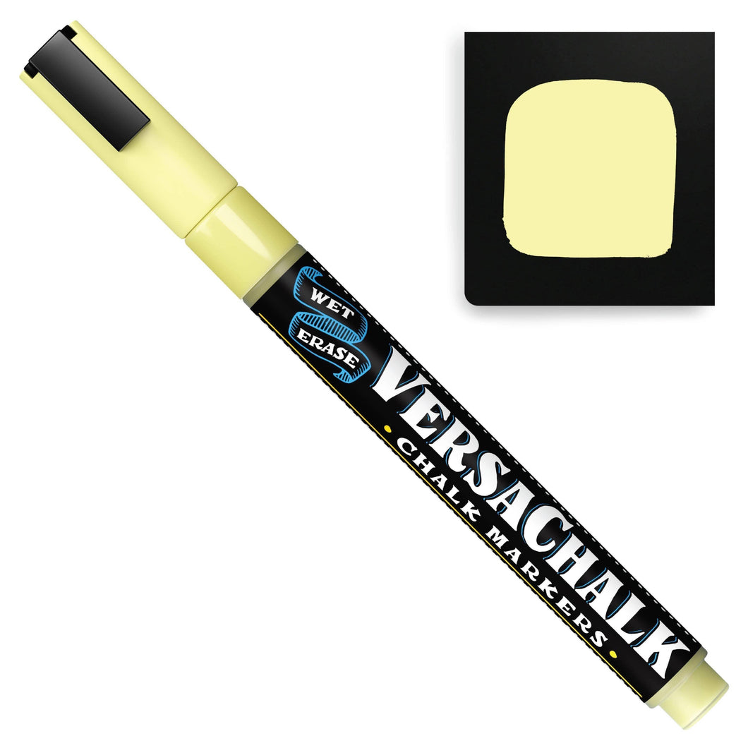 Classic Yellow | 3mm Fine | Chalk Marker | VersaChalk