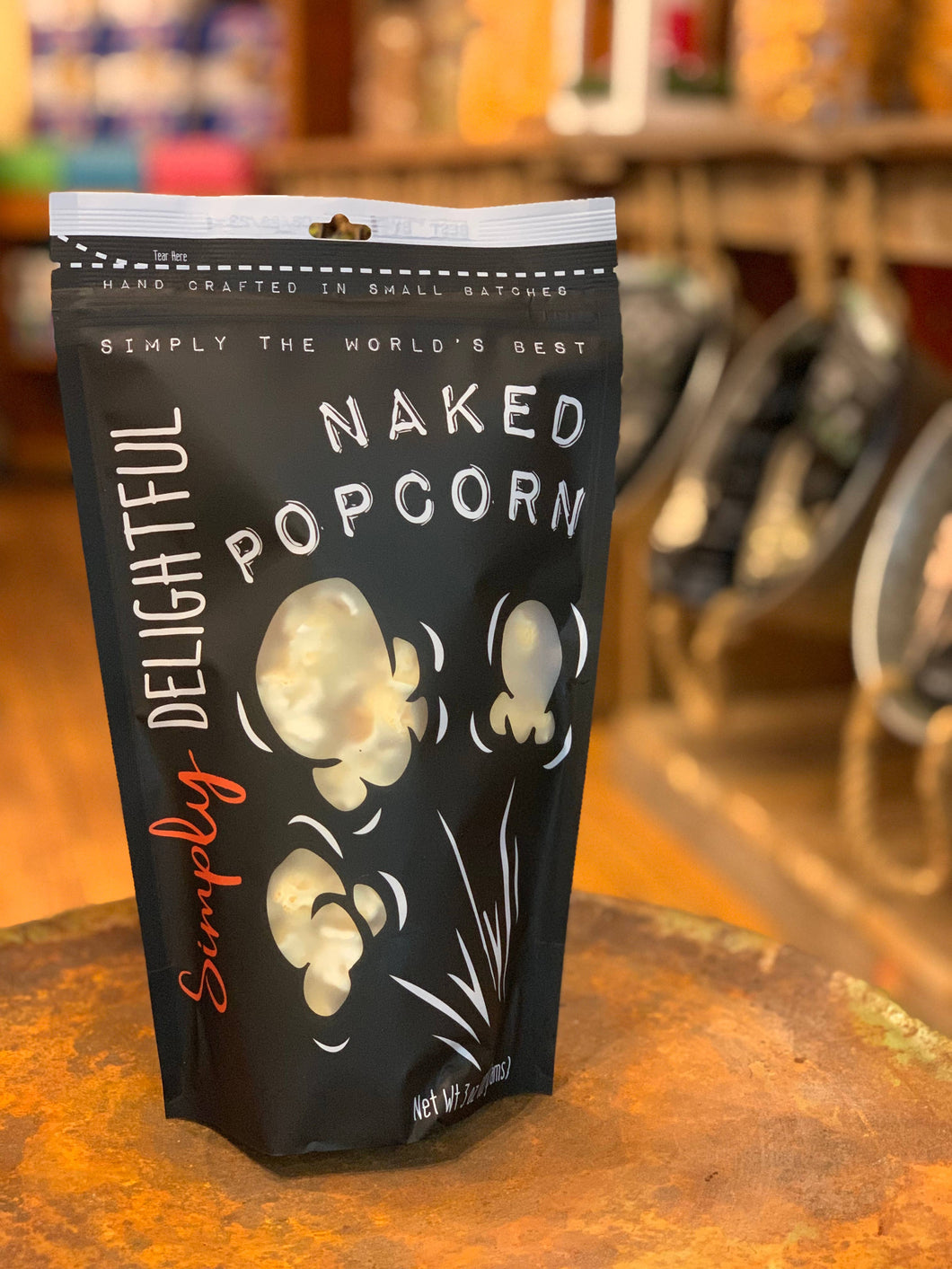 Simply Delightful - Naked Popcorn