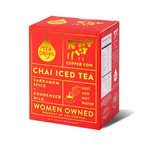 Tea Drops - Chai Iced Tea