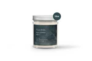 Tule Fog Candles - Sea + Lavender Soy Candle 12oz