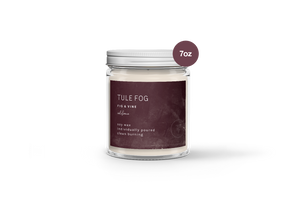 Tule Fog Candles - Fig + Vine Soy Candle 7oz
