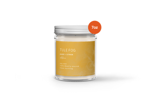 Tule Fog Candles - Agave + Citron Soy Candle 7oz