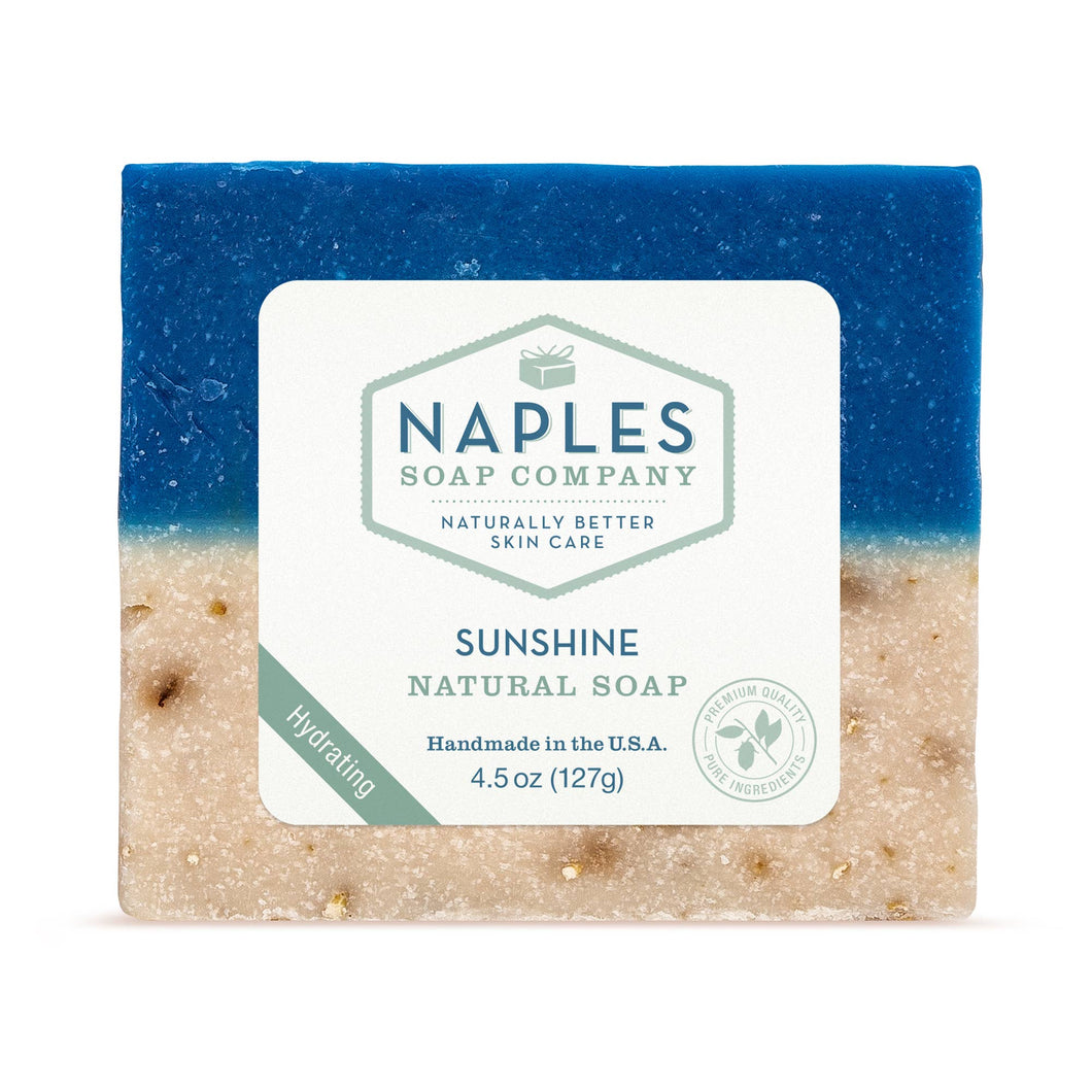Naples Soap Company - Sunshine Natural Soap