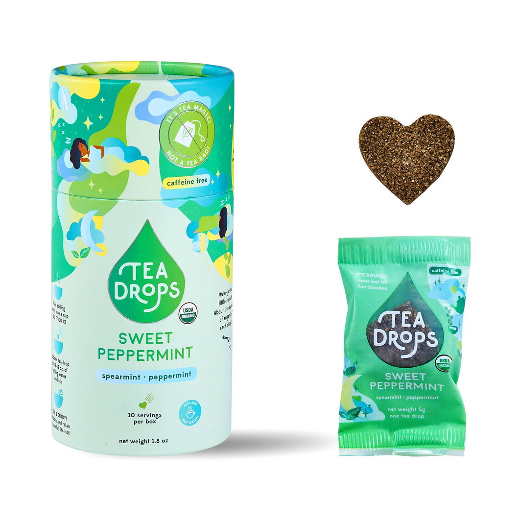 Tea Drops - Tea Drops Sweet Pepermint