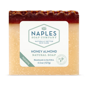 Honey Almond Natural Soap | Naples Soap Company