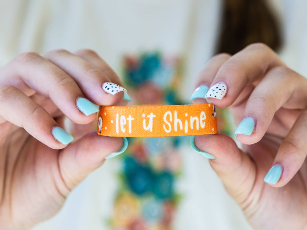 Kingfolk Co - Let it Shine Stretchy Bracelet Kids Size
