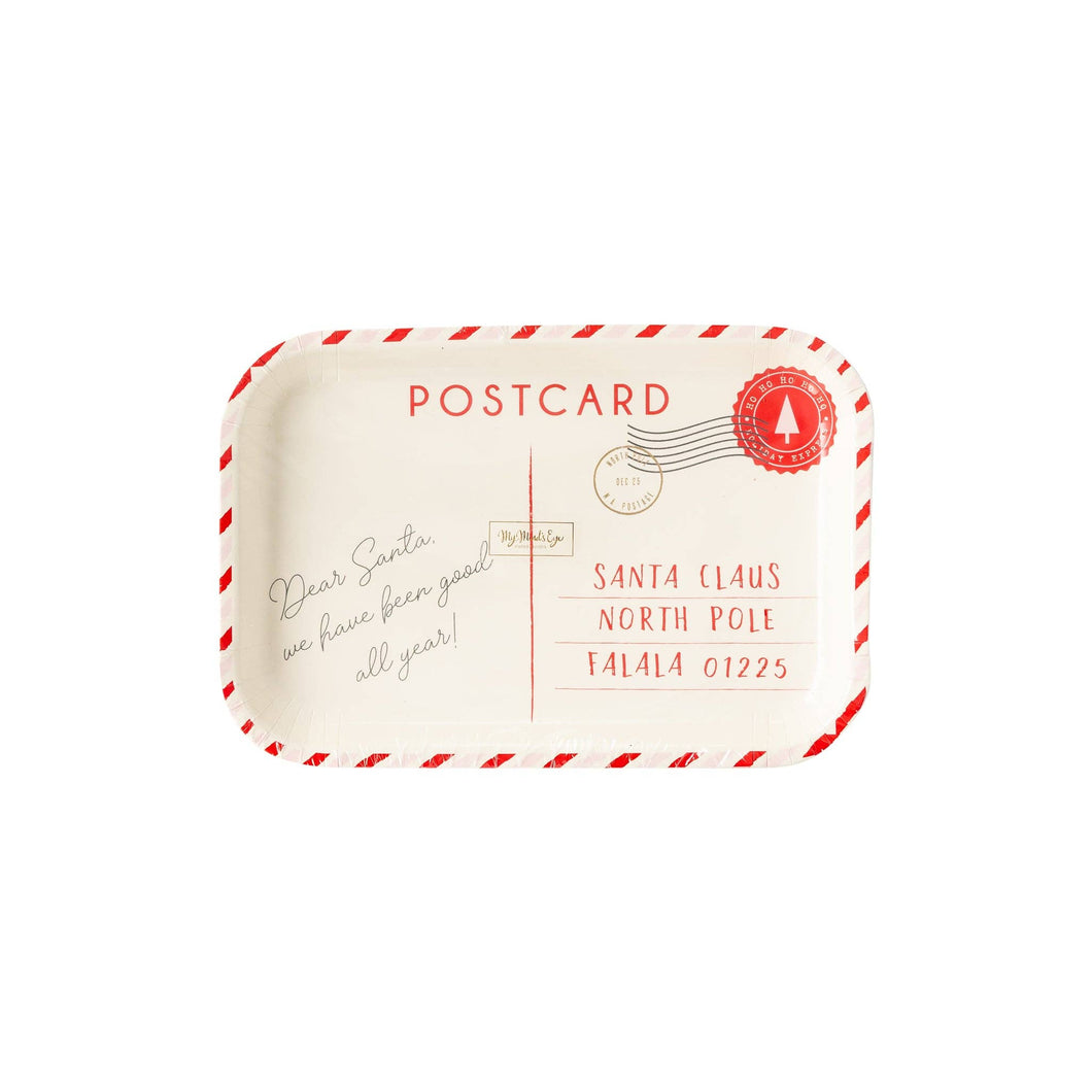 My Mind’s Eye - BEC942 - Believe Postcard Shaped Plate