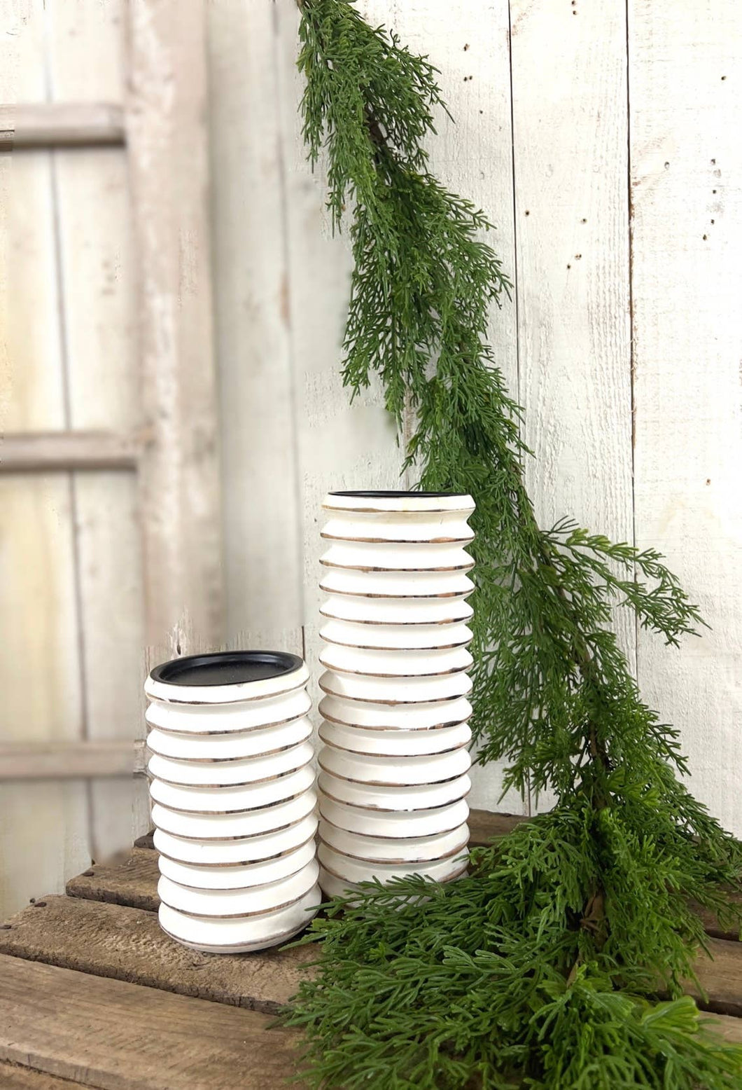 Evergreen Cedar 4ft Garland