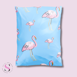 Small Biz Shipping Co - 10 x 13" Poly Mailer - Flamingo