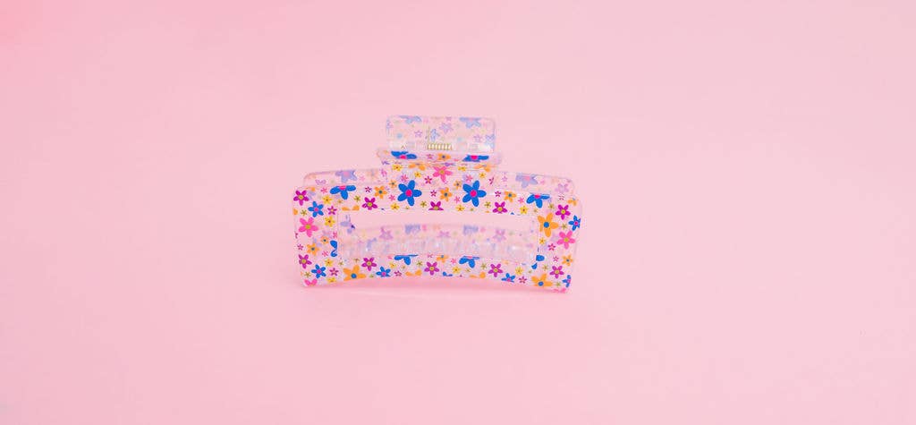 Sweet Miracles H+M - Flowers Hair Claw