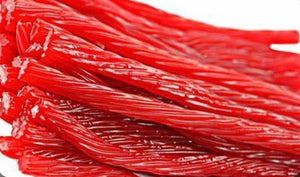 O'Shea's Candies Sweet Shop - Gourmet Licorice Cherry 🍒  1/2 Pound Bag- Thick Cut