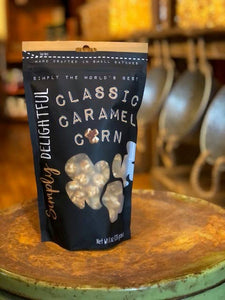 Simply Delightful - Classic Caramel Popcorn 8 oz