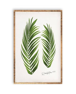 Revelation Culture - Revelation 7: 11  Greenery Wall Art