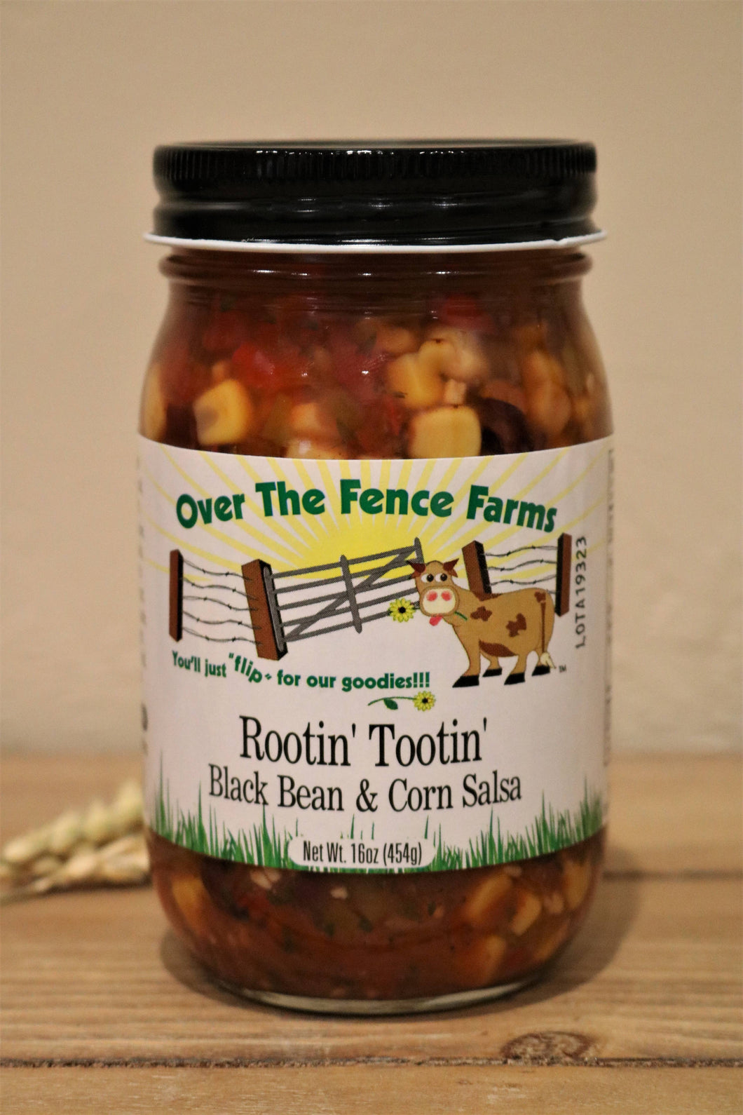 Rootin' Tootin' Black Bean & Corn Salsa-Over The Fence Farms