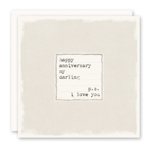 Susan Case Designs - Happy Anniversary Card