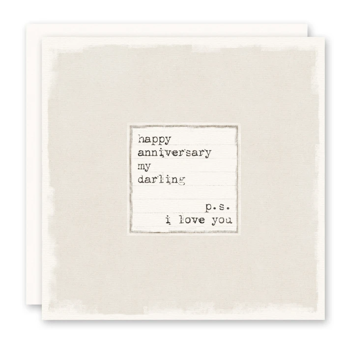 Susan Case Designs - Happy Anniversary Card